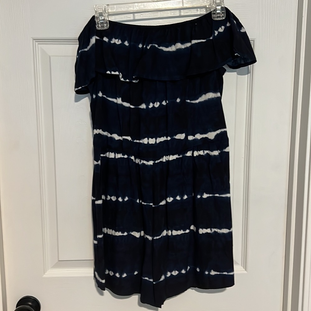 New! Xhilaration Tie Dye Romper